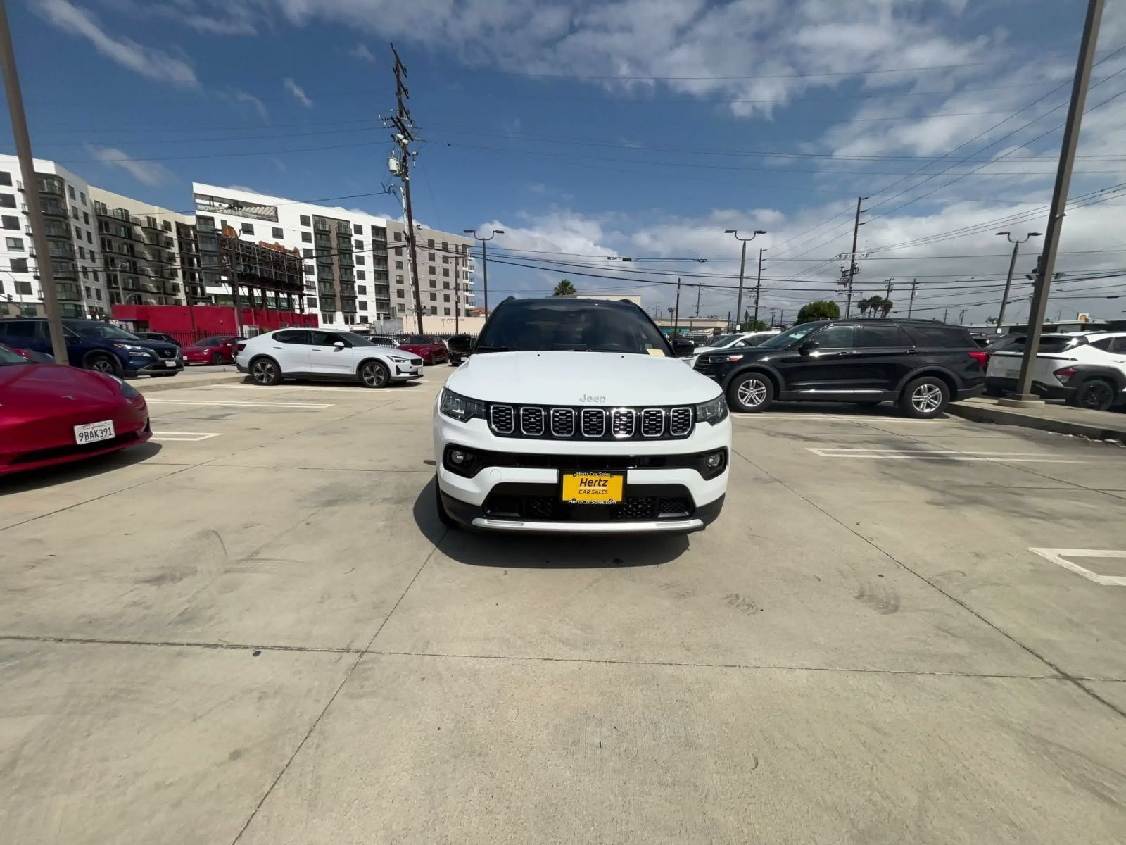 Used 2025 Jeep Compass Limited AWD/4WD image 4