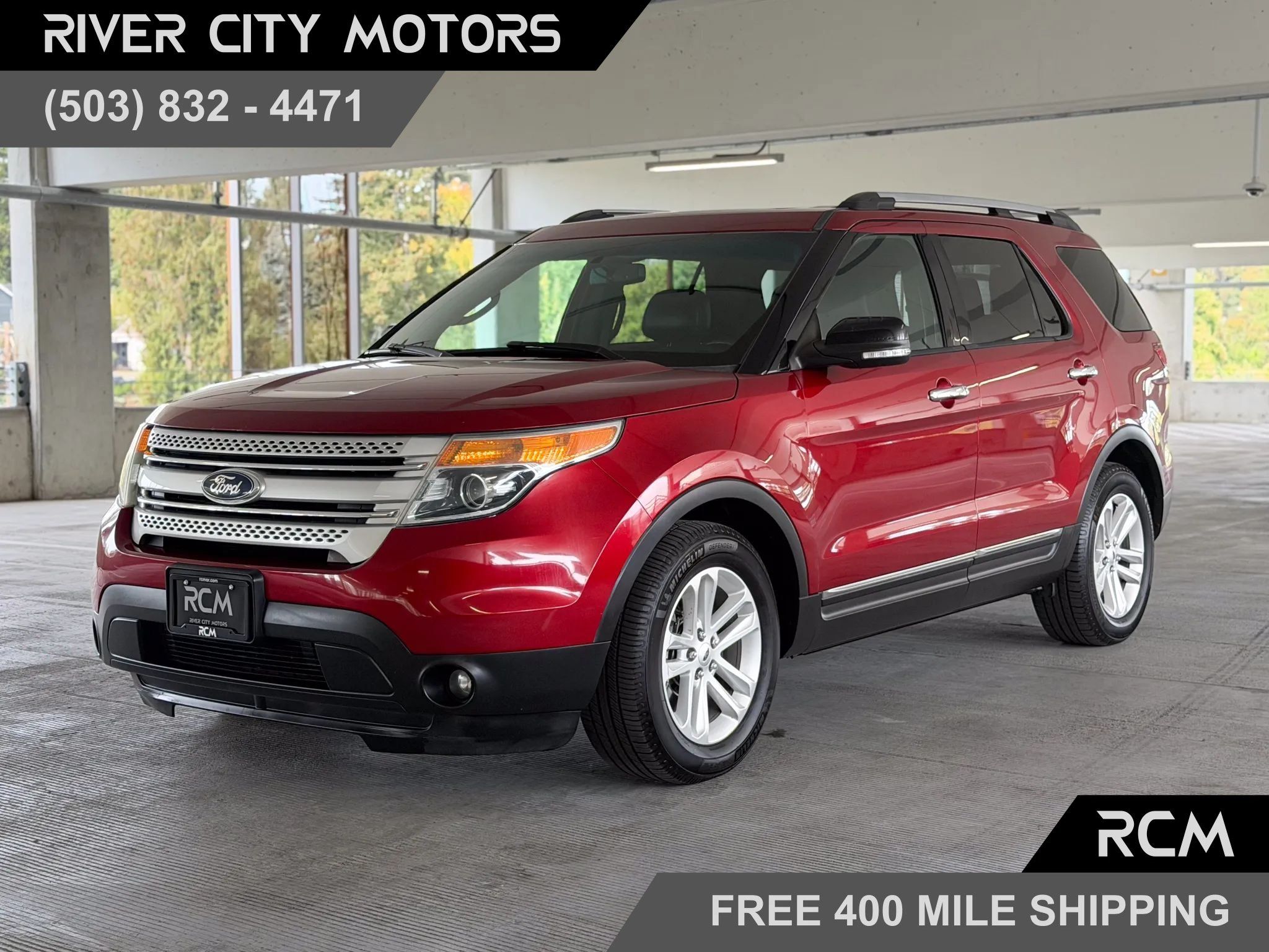 Used 2015 Ford Explorer XLT w/ Equipment Group 202B FWD image 1