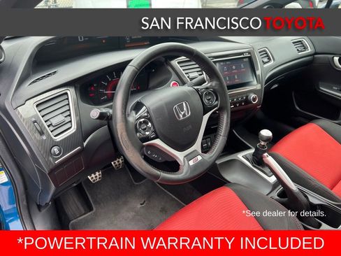 Used 2015 Honda Civic Si image 13