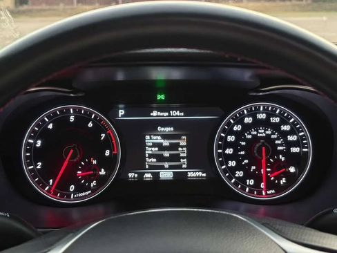 Used 2019 Genesis G70 2.0T Advanced w/ Sport Package AWD/4WD image 16