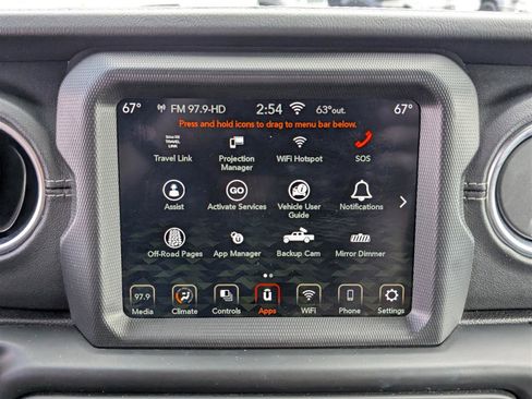 Used 2020 Jeep Gladiator Overland image 26