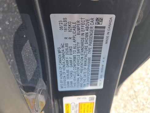 Used 2023 Honda Civic LX image 13