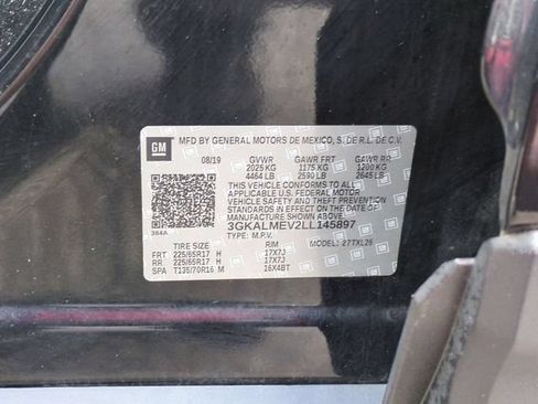 Used 2020 GMC Terrain SLE w/ Driver Convenience Package FWD image 34