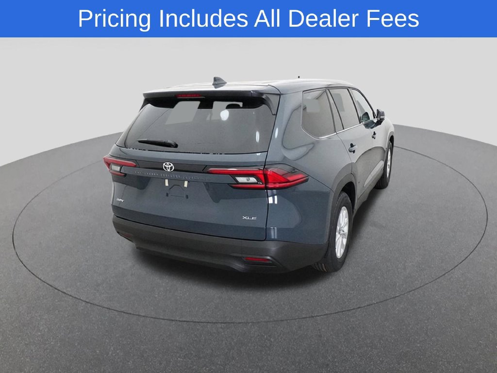 New 2026 Toyota Grand Highlander XLE FWD image 8