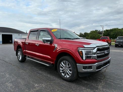 Used 2025 Ford F150 Lariat w/ Mobile Office Package AWD/4WD image 8
