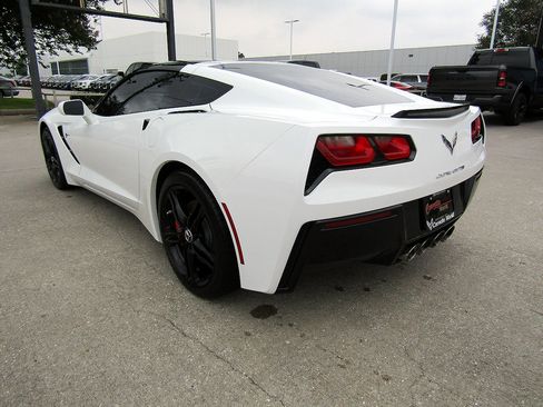 Used 2016 Chevrolet Corvette Stingray Coupe w/ 2LT Preferred Equipment Group RWD image 7