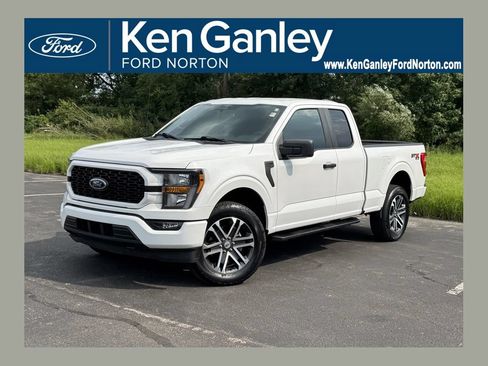 Certified 2023 Ford F150 XL w/ STX Appearance Package AWD/4WD image 1