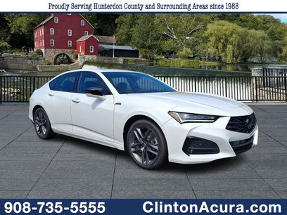 New 2025 Acura TLX SH-AWD w/ A-SPEC Pkg