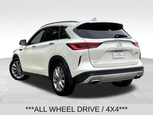 Certified 2019 INFINITI QX50 Luxe w/ Navigation Package AWD/4WD image 4