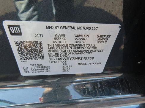 Used 2021 GMC Sierra 3500 Denali w/ Denali Ultimate Package AWD/4WD image 27