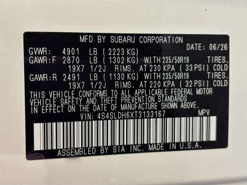New 2026 Subaru Forester Sport AWD/4WD image 33