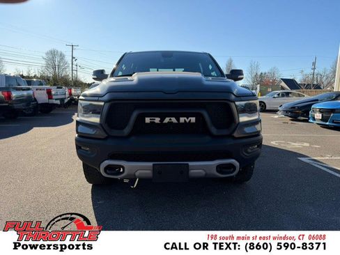 Used 2019 RAM 1500 Rebel w/ Rebel Level 1 Equipment Group image 3