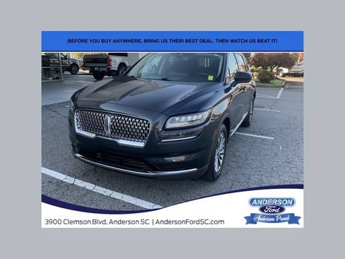 Used 2023 Lincoln Nautilus AWD w/ Premium Package image 1