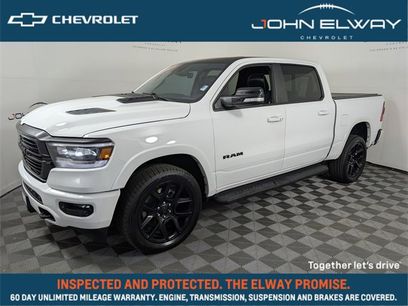 Used 2021 RAM 1500 Laramie w/ Night Edition