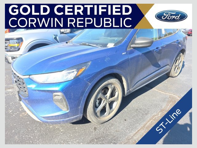Used 2023 Ford Escape ST-Line w/ Tech Pack #1 FWD 360° Tour