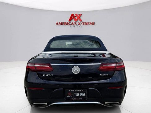 Used 2019 Mercedes-Benz E 450 4MATIC Cabriolet image 4