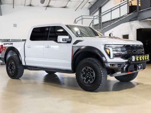 Used 2025 Ford F150 Raptor w/ Equipment Group 803A Raptor R image 9
