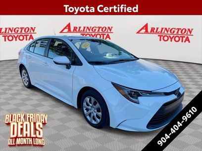 Certified 2025 Toyota Corolla LE w/ Convenience Package