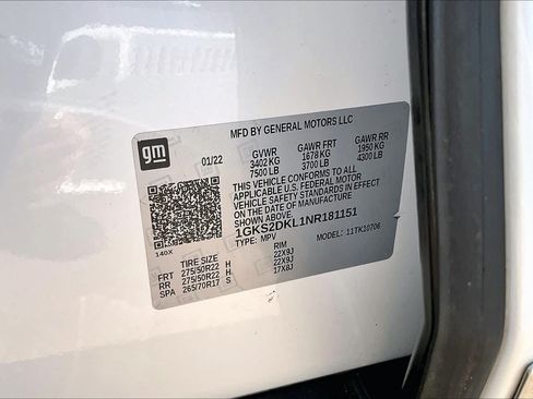 Used 2022 GMC Yukon Denali w/ Max Trailering Package AWD/4WD image 35