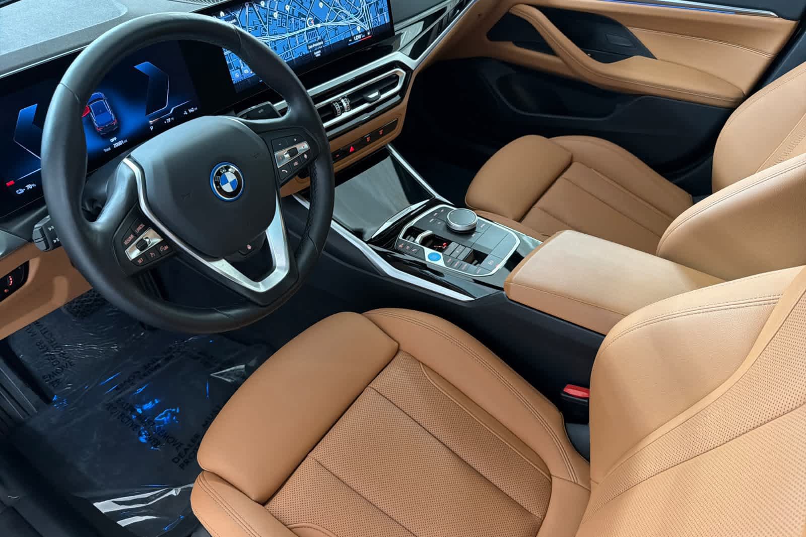 Used 2023 BMW i4 eDrive40 w/ Premium Package RWD image 11