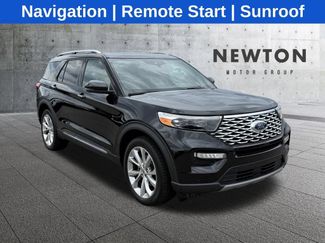 Used 2021 Ford Explorer Platinum w/ Equipment Group 601A AWD/4WD video 1