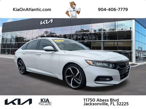 Used 2020 Honda Accord Sport image 1