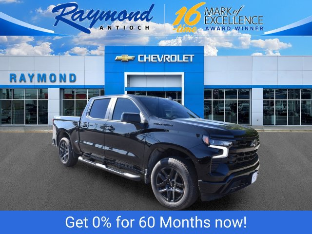 New 2026 Chevrolet Silverado 1500 RST w/ Rally Edition AWD/4WD image 1