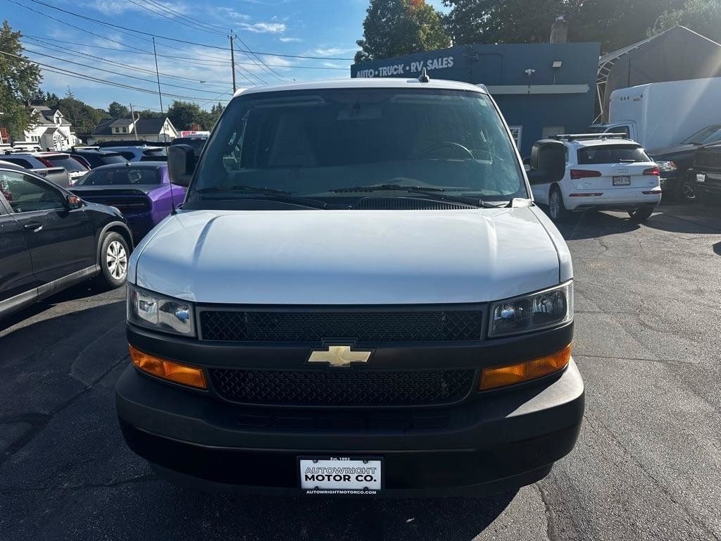 Used 2021 Chevrolet Express 2500 w/ Driver Convenience Package RWD image 7