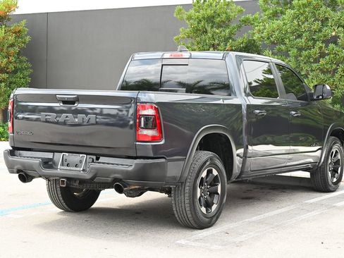 Used 2019 RAM 1500 Rebel w/ Rebel Level 1 Equipment Group image 4