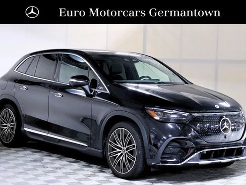 Used 2023 Mercedes-Benz EQE 350+ 4MATIC SUV image 1