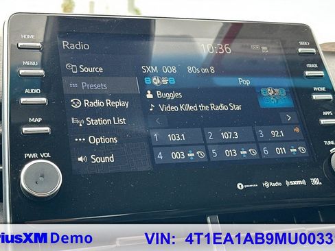 Used 2021 Toyota Avalon XSE w/ Carpet Mat Package (TMS) image 28