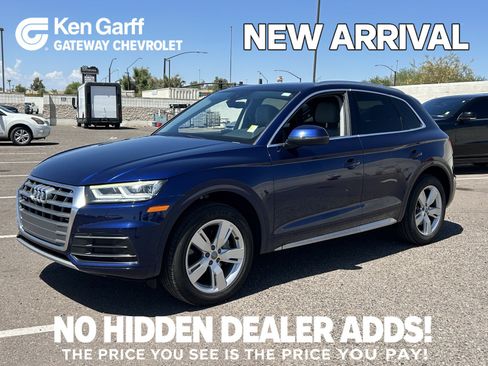 Used 2019 Audi Q5 2.0T Premium Plus w/ Premium Plus Package AWD/4WD image 1