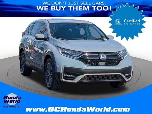 Used 2021 Honda CR-V EX image 1