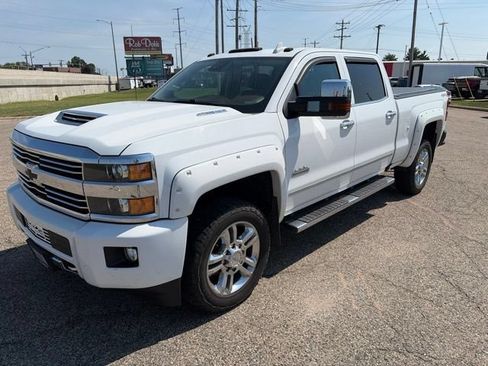 Used 2017 Chevrolet Silverado 2500 High Country w/ Duramax Plus Package AWD/4WD image 3
