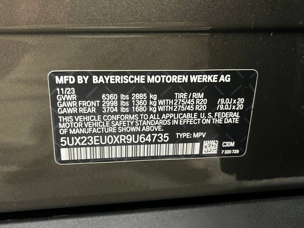 Certified 2024 BMW X5 xDrive40i w/ Premium Package AWD/4WD image 27