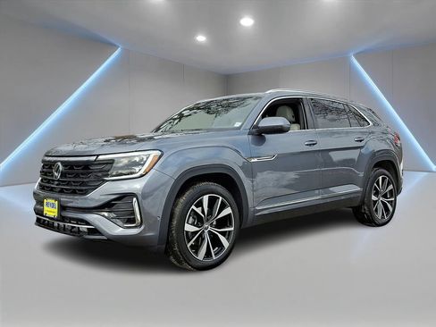 Used 2025 Volkswagen Atlas Cross Sport SEL Premium R-Line AWD/4WD image 1