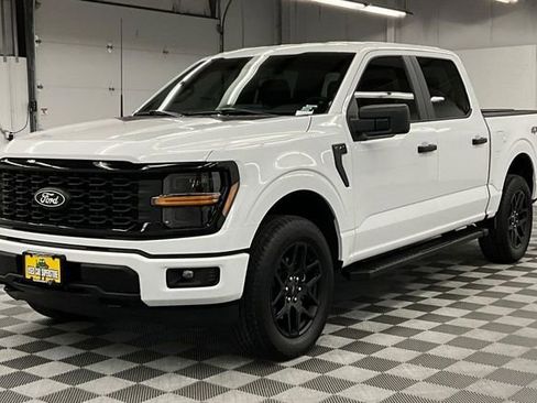 Used 2025 Ford F150 STX w/ STX Black Appearance Package AWD/4WD image 11