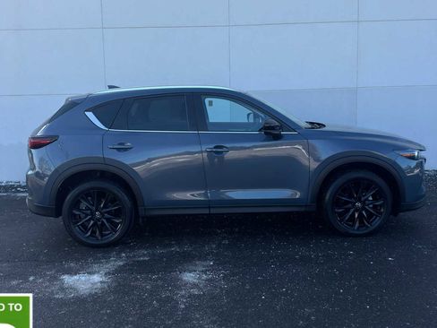 Used 2023 MAZDA CX-5 Carbon Edition image 3