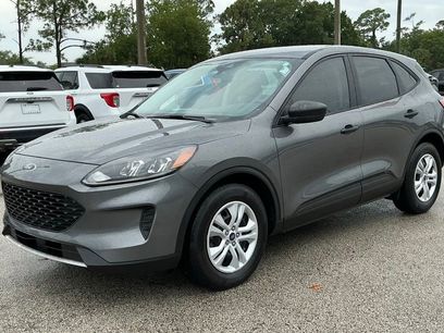 Certified 2021 Ford Escape S
