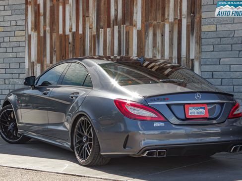 Used 2016 Mercedes-Benz CLS 63 AMG S-Model image 4