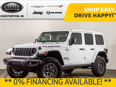 New 2026 Jeep Wrangler Unlimited Rubicon image 1