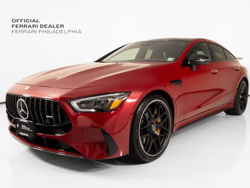Used 2024 Mercedes-Benz AMG GT 63 S image 3