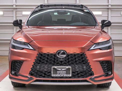 Used 2024 Lexus RX 500h F Sport w/ Convenience Package AWD/4WD image 4