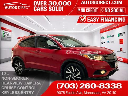 Used 2019 Honda HR-V Sport image 1