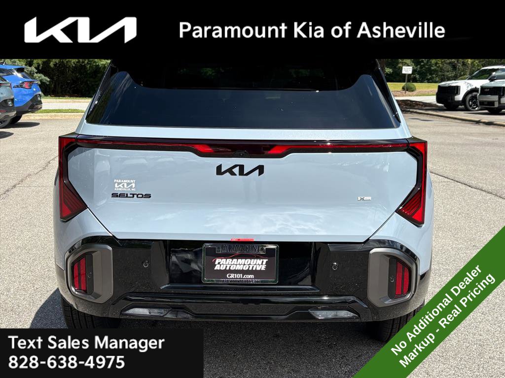 New 2027 Kia Seltos X-Line S w/ X-Line S Premium Package AWD/4WD image 5