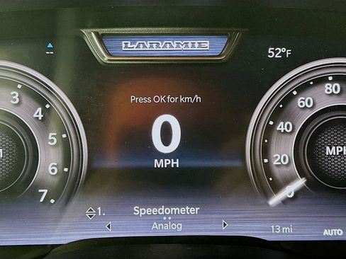 New 2026 RAM 1500 Laramie w/ Night Edition image 11