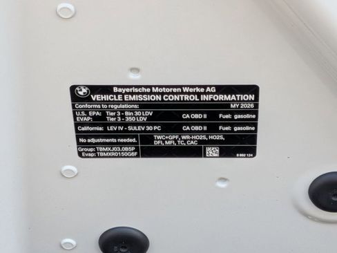 New 2026 BMW 540i xDrive w/ Executive Package image 19