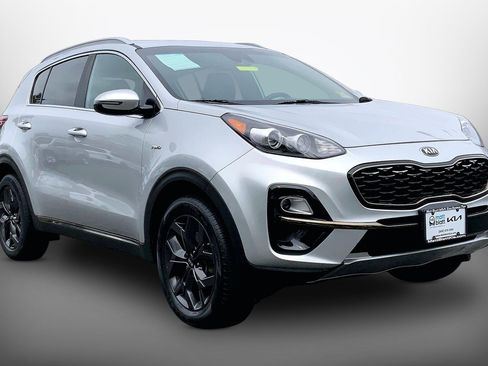 Used 2021 Kia Sportage S AWD/4WD image 3