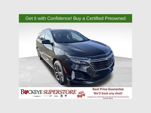 Used 2022 Chevrolet Equinox RS w/ Infotainment Package FWD image 1