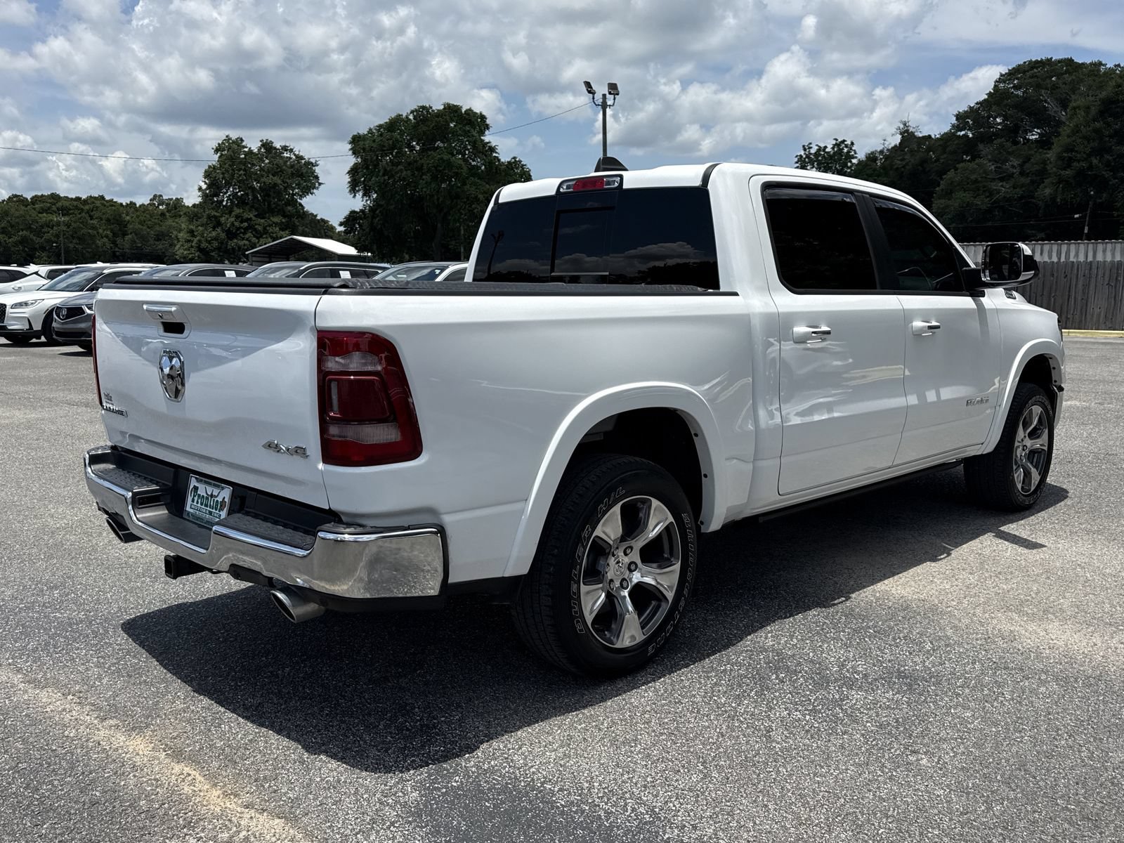 Used 2021 RAM 1500 Laramie AWD/4WD image 5